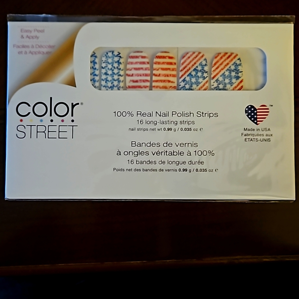 Color Street*Flag, You're It*